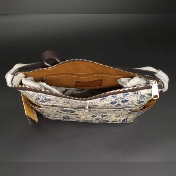 SALE$🌞Patricia Nash Set- Aveley Crossbody   and Alanna Wristlet/Wallet - Picture 12 of 15